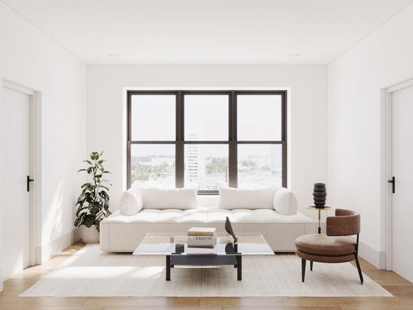 100-unit co-living development - UniqHaus commercial construction