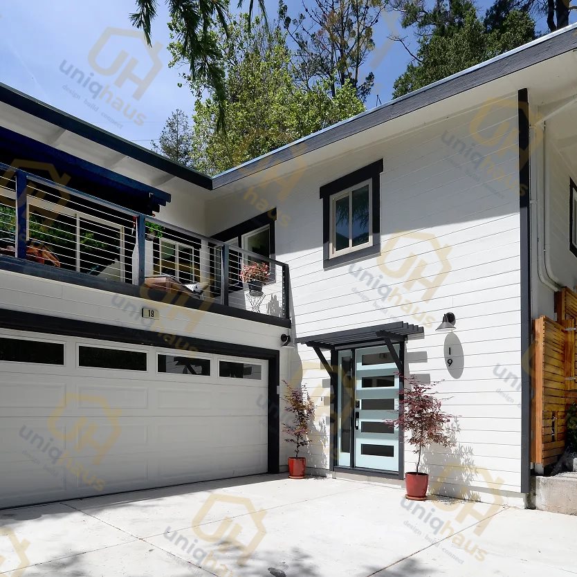 The Ivy Project - UniqHaus design-build, Orinda, CA