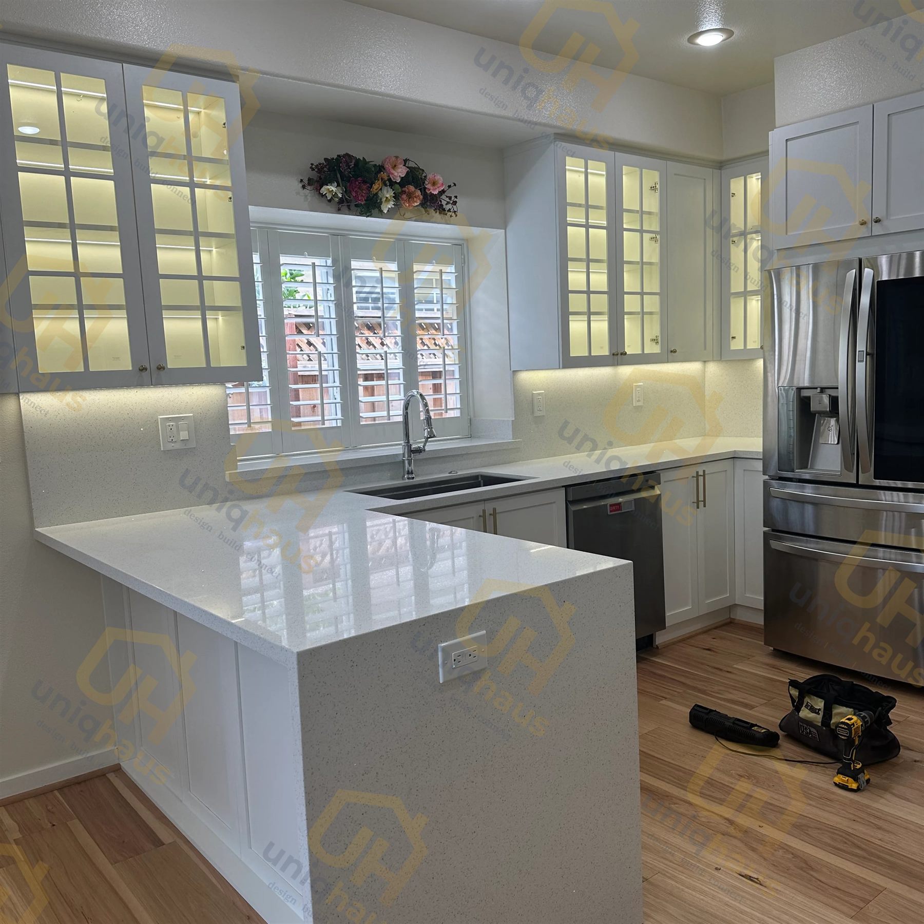 Angelica Way Kitchen Remodel - UniqHaus project photo 1