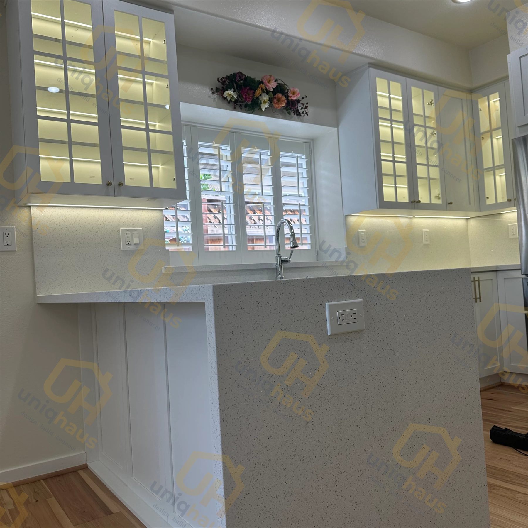 Angelica Way Kitchen Remodel - UniqHaus project photo 3