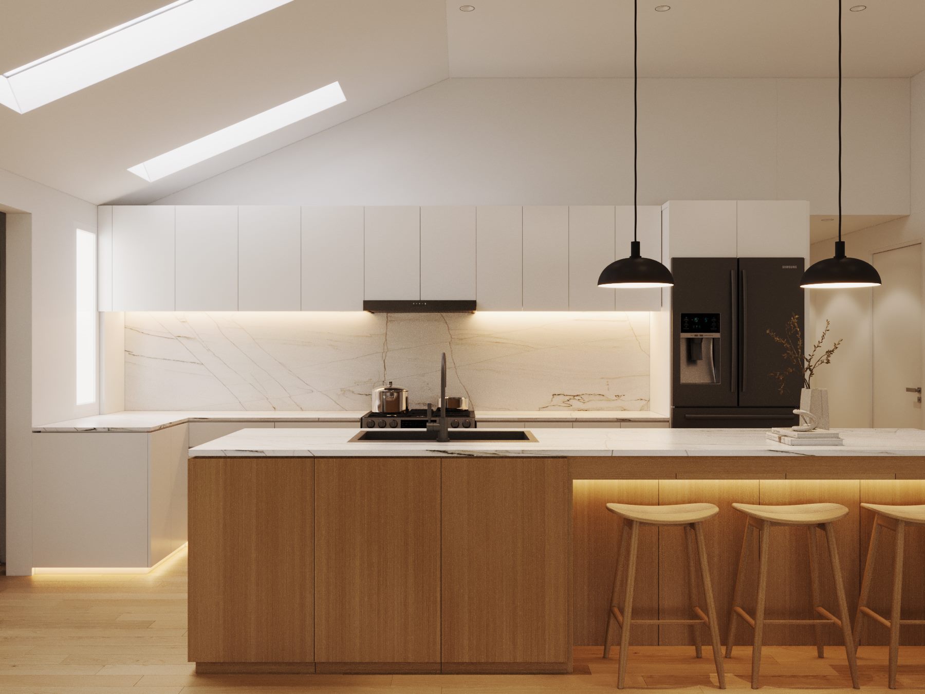 Calado Ave - UniqHaus design-build, Campbell, California, USA