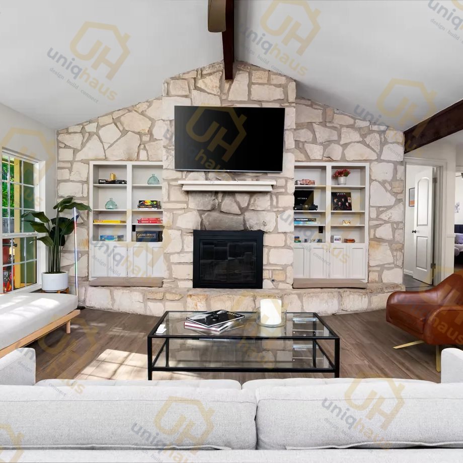 The Delvin Project - UniqHaus design-build, Austin, TX