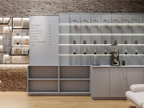 NCM Cafe commercial buildout - UniqHaus design-build