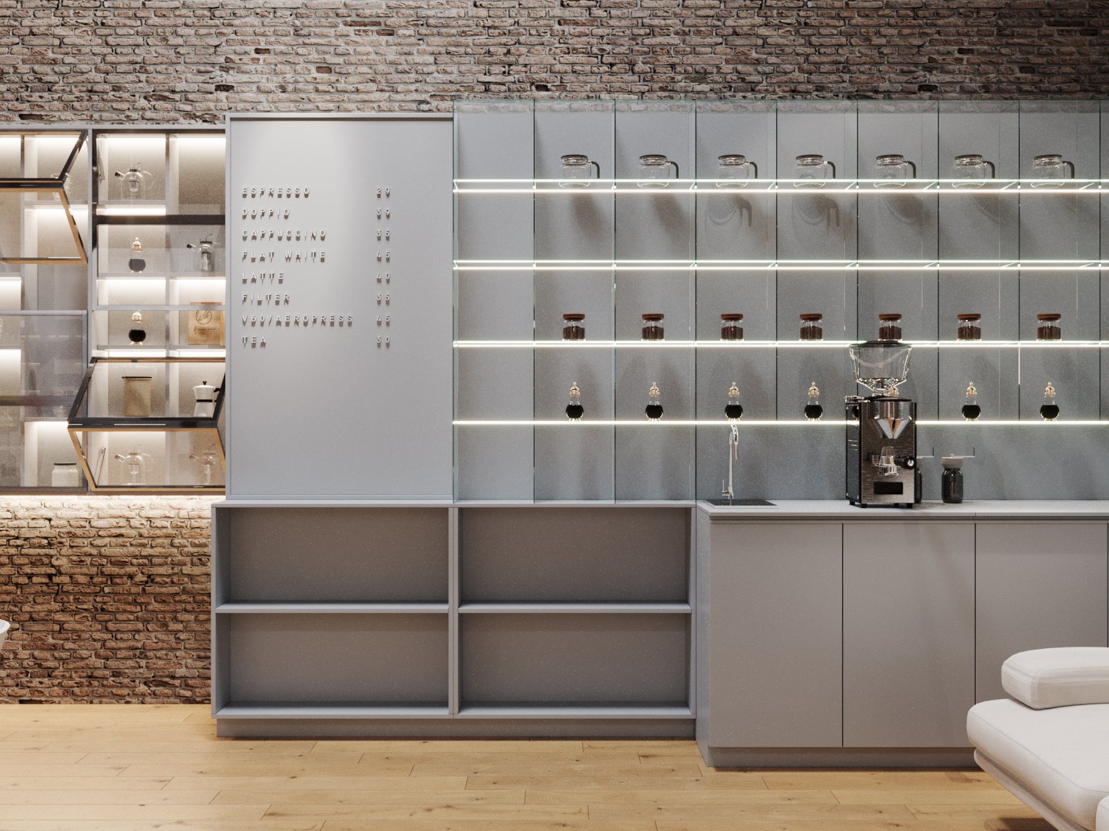 NCM Cafe - UniqHaus design-build, California, USA