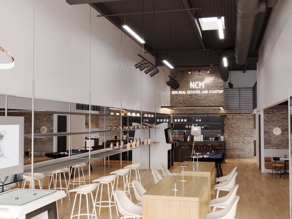 NCM Cafe - UniqHaus project photo 1
