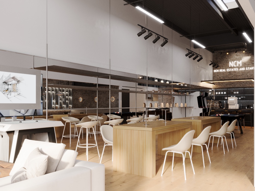 NCM Cafe - UniqHaus project photo 3