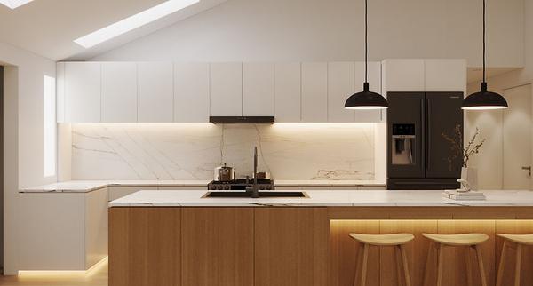 Calado Ave - Bay Area design-build project by UniqHaus