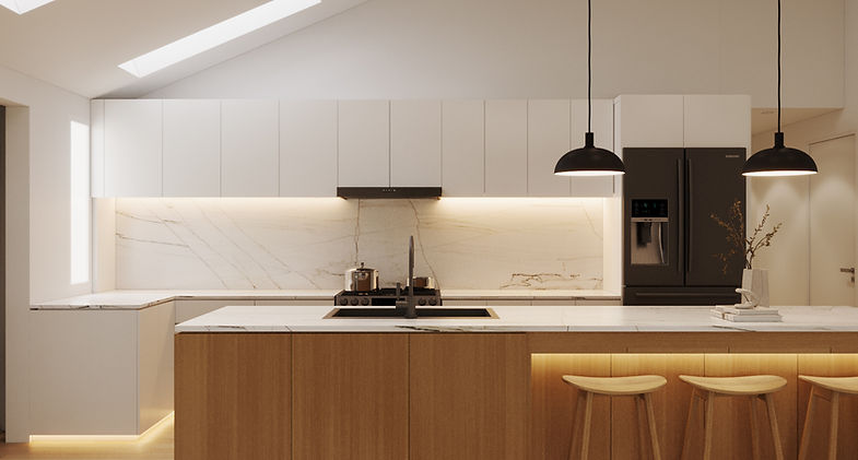 Calado Ave - Bay Area design-build project by UniqHaus