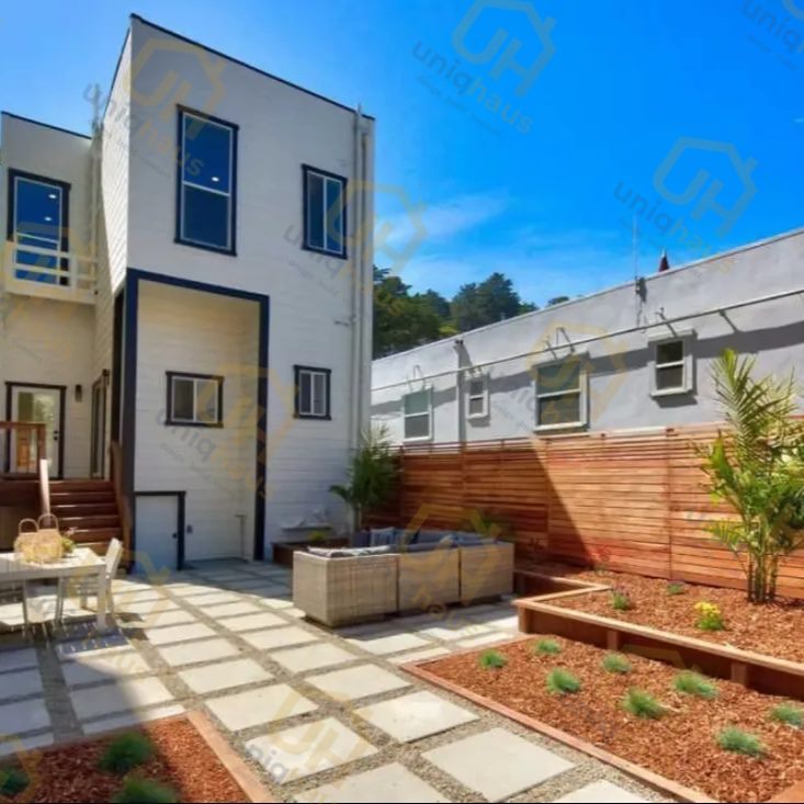 The San Francisco Project - UniqHaus design-build, San Francisco, CA