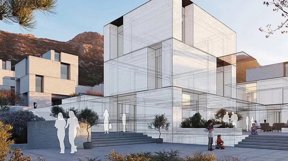 Design Package - 3D rendering and 2D plans, UniqHaus Bay Area design-build