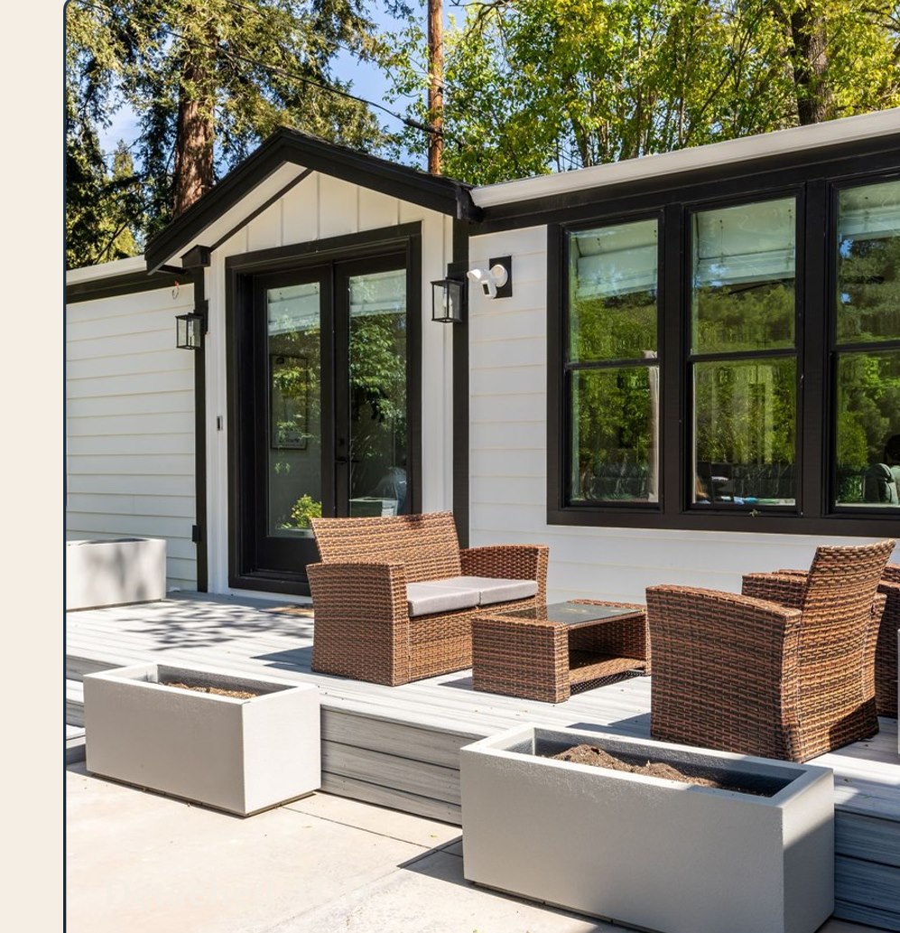 Detached ADU - Backyard Living, UniqHaus