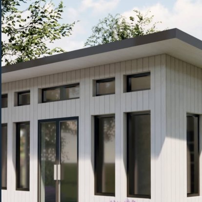 Modern ADU - Studio Unit, UniqHaus
