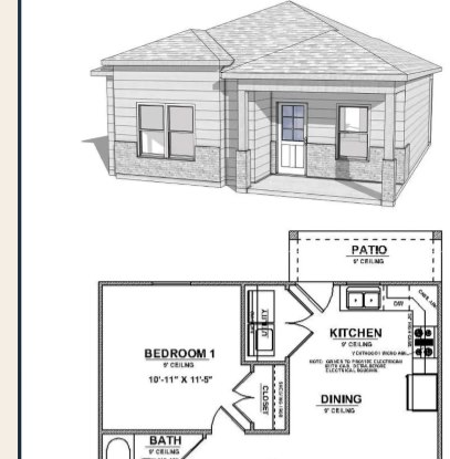 Plans & Renderings - Design Package, UniqHaus