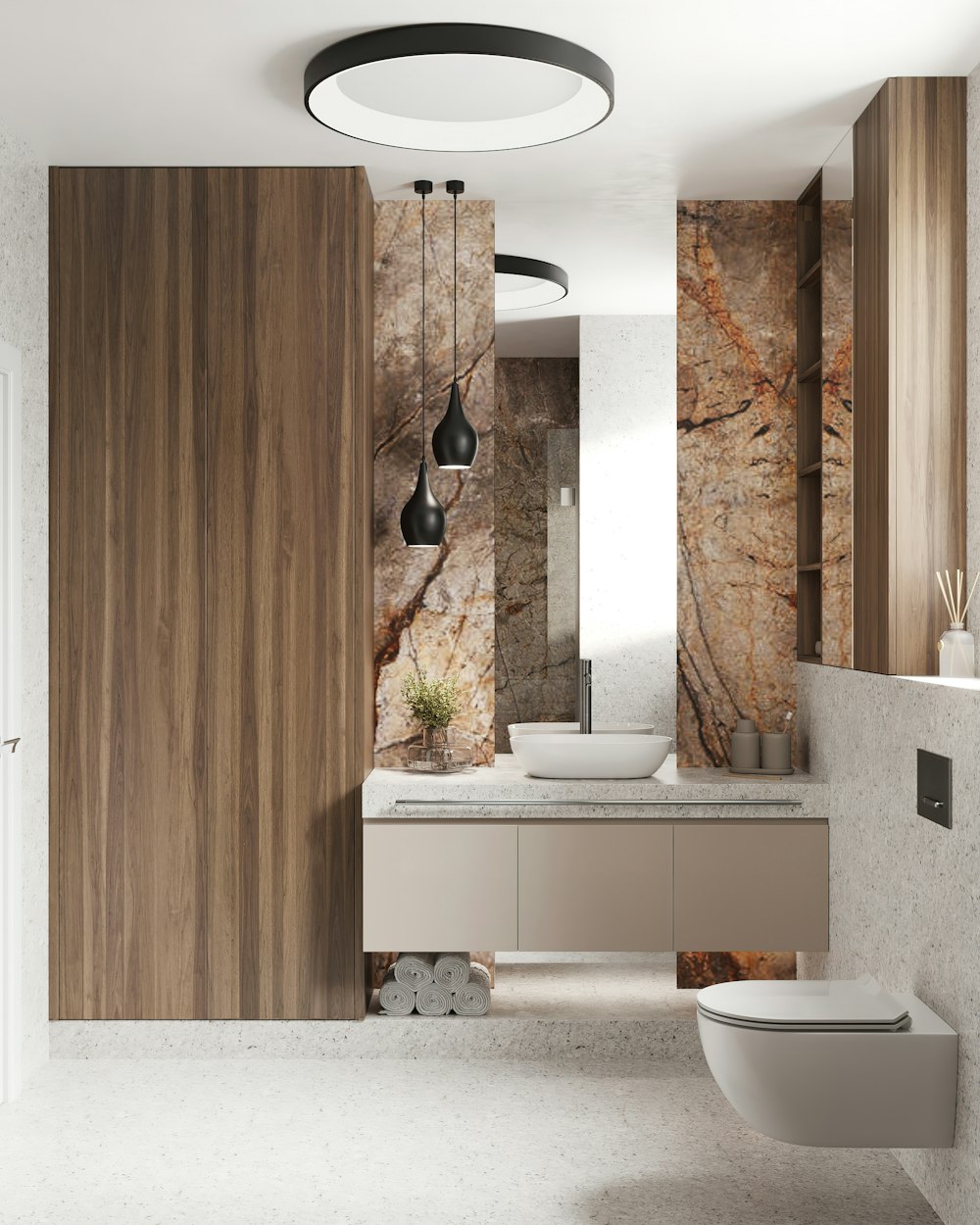 Bathroom Remodeling detail - UniqHaus