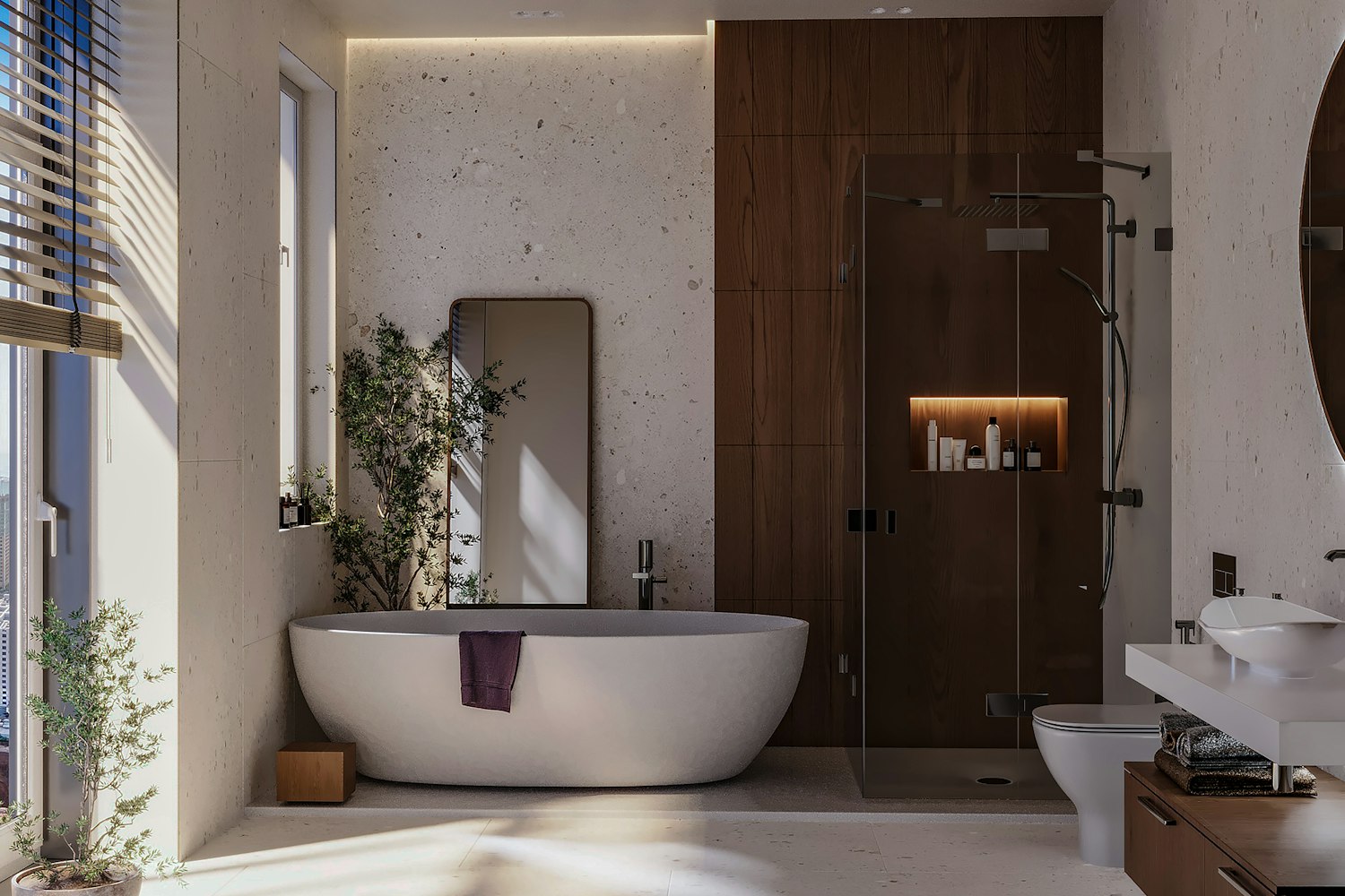 Bathroom Remodeling - UniqHaus Bay Area design-build