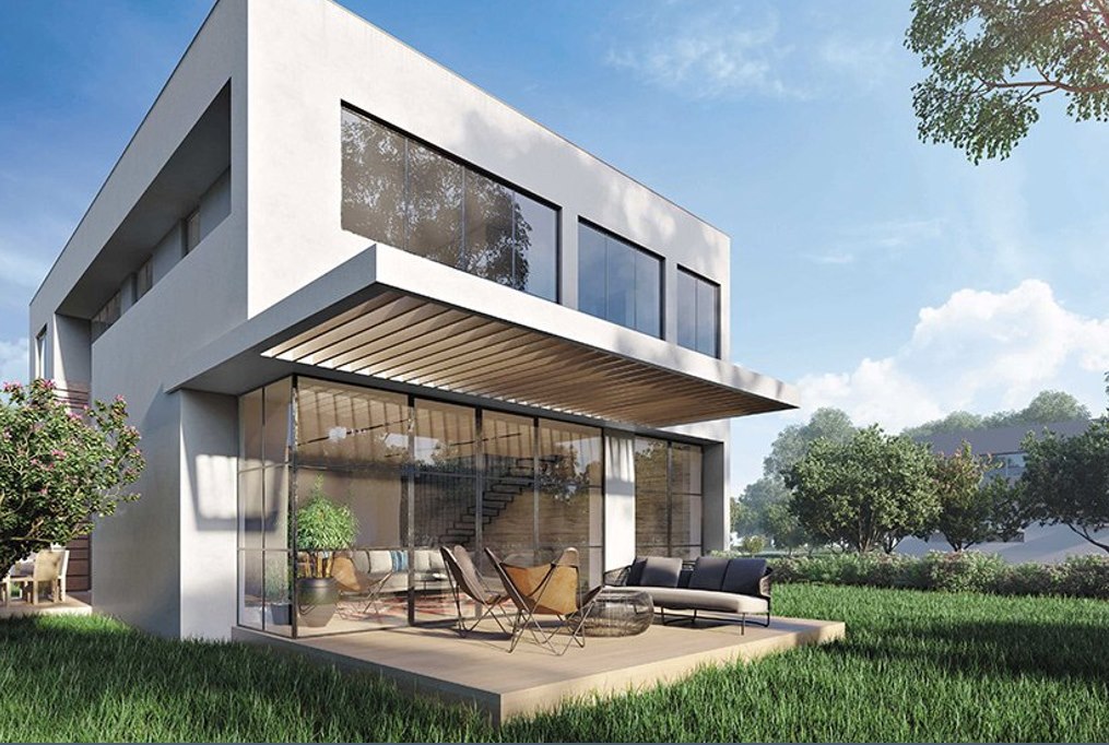Exterior Render - Visualization, UniqHaus