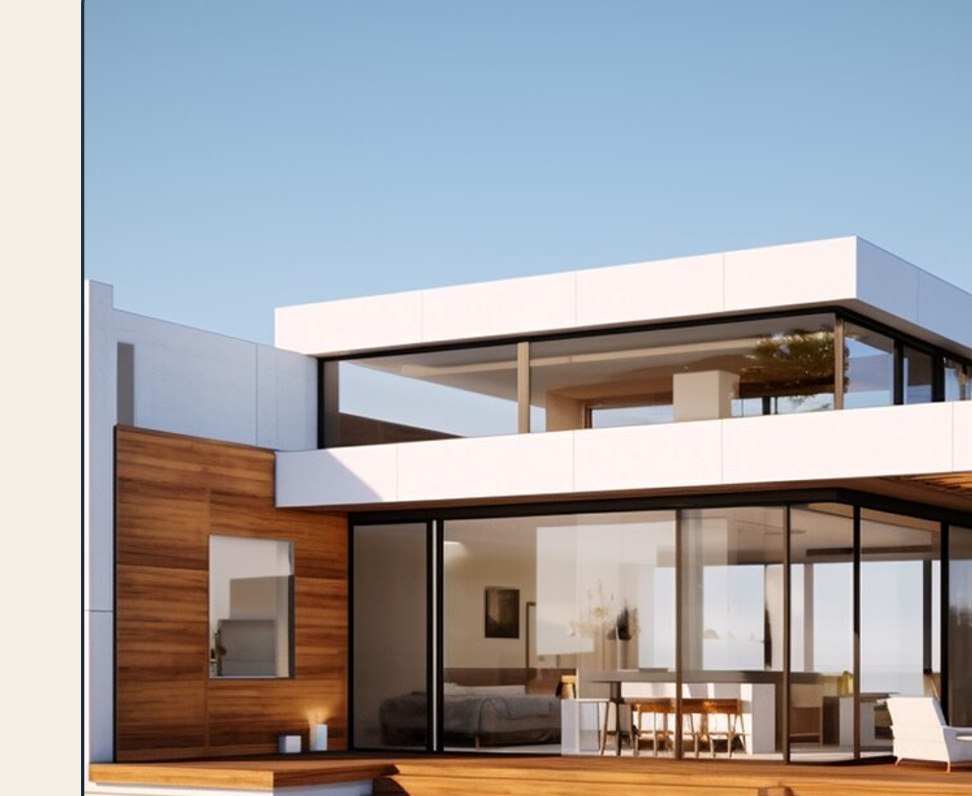 3D Render - Exterior Visualization, UniqHaus